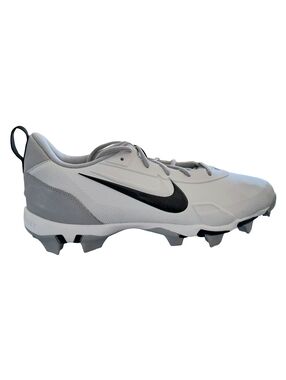 Nike Force Trout 9 Keystone Baseball Cleats Men's Size 11 Platinum Wht Wolf Grey